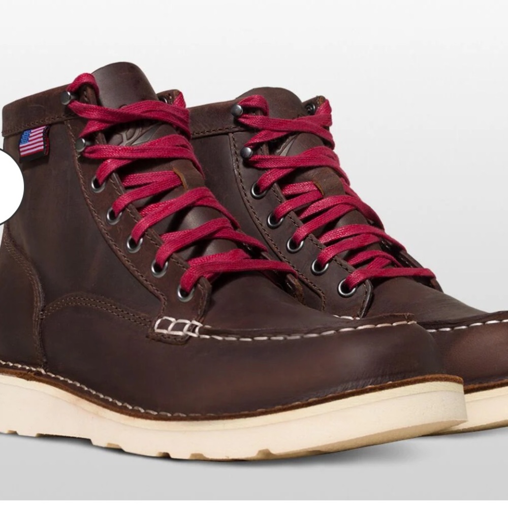 Danner Bull Run Moc Toe Boot. Womens. Size 7.